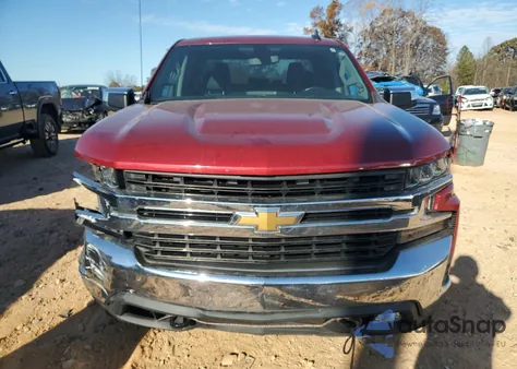 2020 Chevrolet Silverado C1500 Lt из США, поврежденный, VIN 3GCPWCED4LG290236
